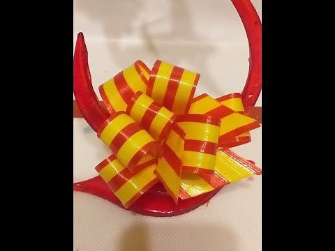 Como hacer los lazos del azúcar cocido (isomalt, caramelo)