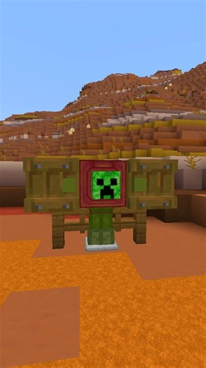 Creeper Pillory Build | Minecraft