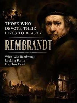 Those Who Devote Their Lives to Beauty — Rembrandt