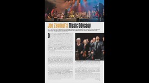 9.7K views · 95 reactions | Check out this awesome article about “Joe Zawinul’s Music Odyssey” in Concerto Magazine! | Weather Report | Facebook