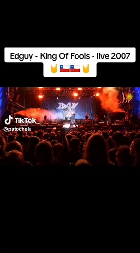 EDGUY - King of fools ( live 2007 )