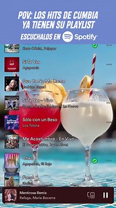 81K views · 1.1K reactions | Nos prendemos fuego  con esta playlist!!! Lo mejor de la cumbia de todos los tiempos, y los hits de la temporada verano 2024 en la playlist CUMBIA HITS! Dale Play! #MentirosaRemix | Sony Music Argentina | Facebook