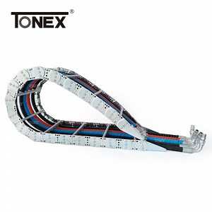 [Hot Item] Steel Cable Track Hydraulic Hose Track Wire Carriers for CNC Machine