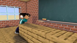 Monster school: Ice Scream Challenge! - Minecraft animation | Rusplaying