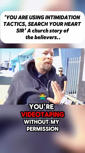 1.3K views · 16 reactions | ‘YOU ARE USING INTIMIDATION TACTICS, SEARCH YOUR HEART SIR’ A church story of the believers | AUDIT Cops | Facebook
