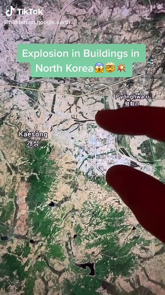 Exploring Strange Phenomena on Google Earth