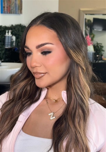 glammed so hard the first time, we had to run it back 🤭 #fyp #makeup #fullglam #makeupartist #glam