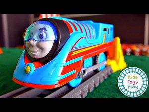Thomas and Friends Big World Big Adventures Trackmaster Mystery Wheel Races