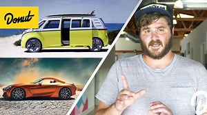 The Best Concepts from Pebble Beach | Donut News | Donut Media