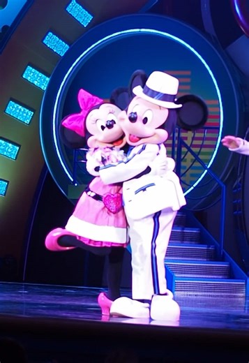 この日のクラビミッキー登場のジャンプから何もかもスタァでした✨✨ #クラビ #クラブマウスビート #ミッキー #ミニー