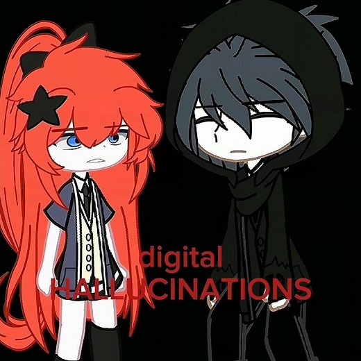 digital hallucinations|| #fypviralシ #gacha #harusberanda #gasukaskip #gachaclub #gachalife