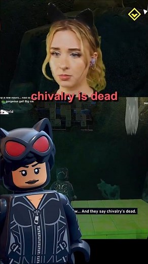 Catwoman Has Batman Acting Wild in Lego Batman😭