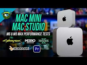 Apple M5 Max & M6 Silicon Can Handle Anything! | Mac Studio & Mini Performance Tests
