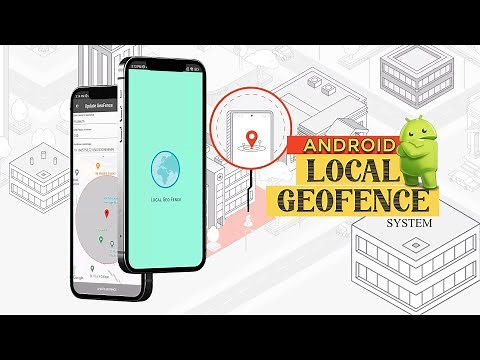 Android Local Geofencing App | Android Project Ideas