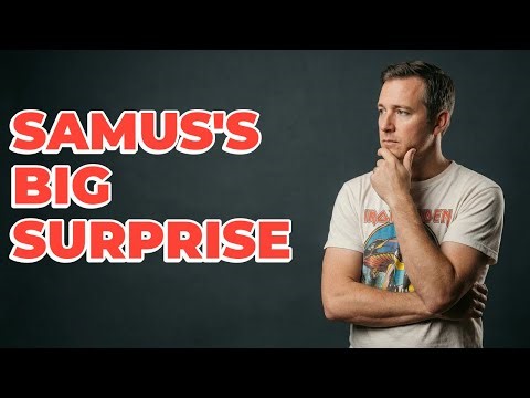 What Was The Original Metroid Samus Aran Reveal?