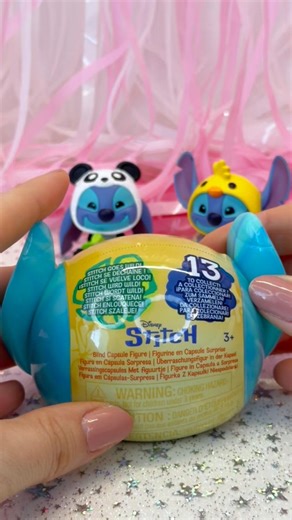 ASMR UNBOXING Disney Stitch Goes Wild Collectible💙#shorts #asmr #viral #cute #stitch #blindbox