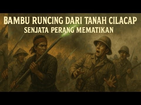 Bambu Runcing Sakti dari Tanah Cilacap-Legenda Perang Kemerdekaan