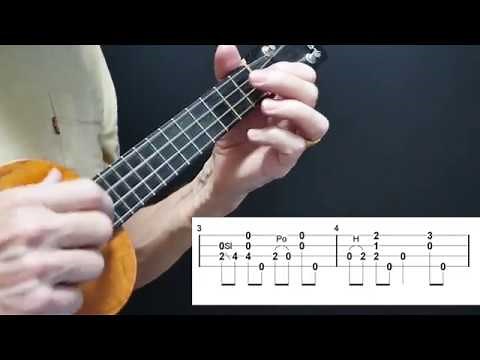 Cripple Creek - Clawhammer Ukulele with Tablature