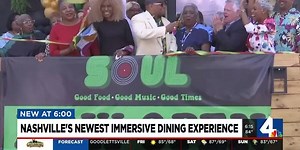 New restaurant SOUL offers multi-sensory dining experience
