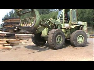 Terex 72-30 loader