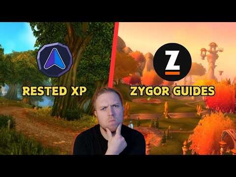 RestedXP vs Zygor - Which Addon is THE BEST? | WoW Classic TBC