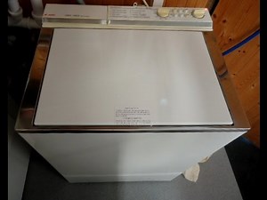 Asko Asea 16002 Top Loading Washing Machine (1990)
