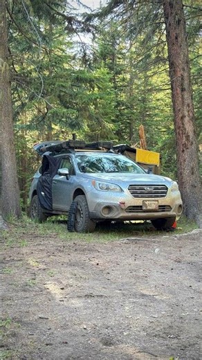 Black Hills surely put the Outback to the test! #subaru #subaruoutback #offroad #fyp #offroad
