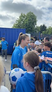 13K views · 332 reactions | Thank you for coming out to meet us all!  | Birmingham City Women | Facebook