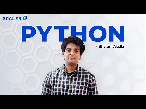 Python Complete Course for Beginners | Most Important Python Interview Questions Solved | Scaler