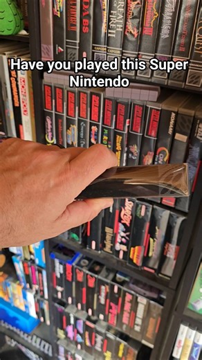 Have you played this Super Nintendo B3at em up? #7