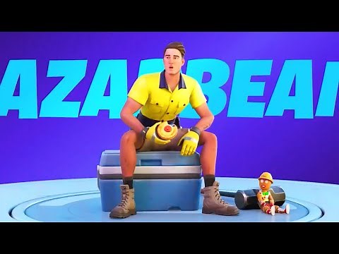 *NEW* LazarBeam ICON Emote..! (Icon Series Bundle) Fortnite Battle Royale