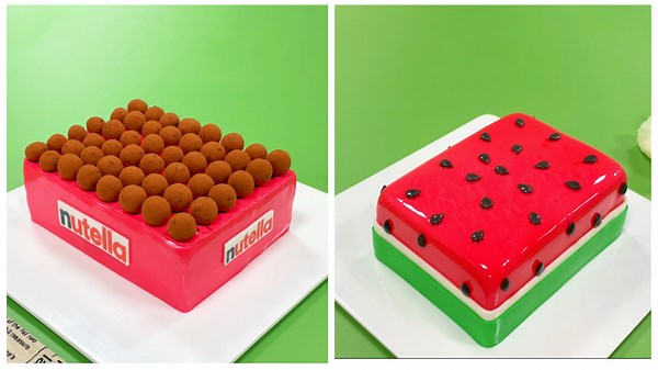 🍰 The Art of Cake Making – Satisfying from Start to Finish! ✨