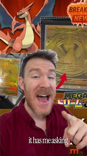 Did the NEW Gold Charizard Y Just Leak?! 👀🔥