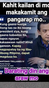29 reactions · 31 comments | Trillanes Galit sa mga Duterte #flypシ #trendingpost #cttoOfvideo #nonfollowersviewers | Alfred O Abalos | Facebook