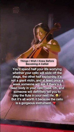 Things I Wish I Knew Before Becoming a Cellist 🎻