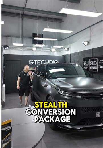 Last week we carried out a full stealth conversion on this Range Rover SV, and we think the results look phenomenal! By using Xpel Stealth to transform the bodywork and Xpel Ultimate Plus on the gloss trims, this entire vehicle is now protected and has a whole new look. #spotlessdetailinggroup #sdgroup #xpel #stealth #ppf