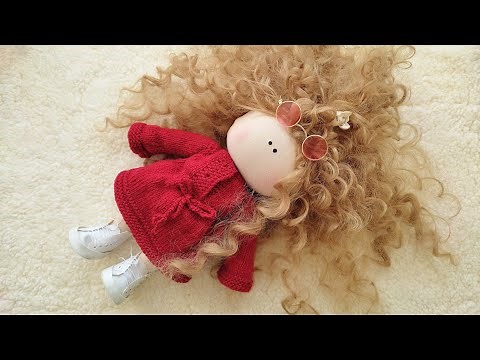 Doll Making Like You've Never Seen Before😮 Handmade Doll Tutorial😍 Free Pattern,Learn and Sell