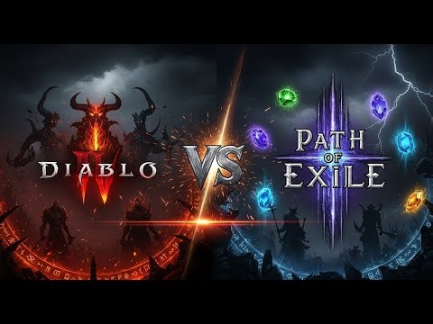 Diablo 4 vs Path of Exile: ARPG King?