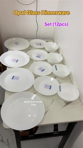 Opal Glass Dinnerware Set: 12-Piece Review