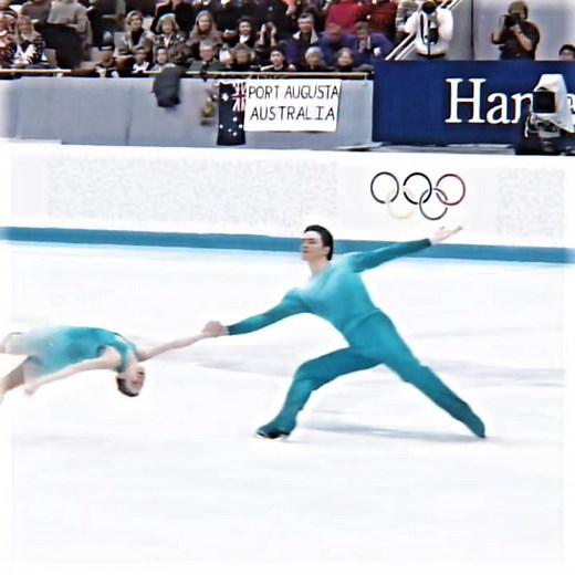 Legends of Ice Skating: The Death Spiral
