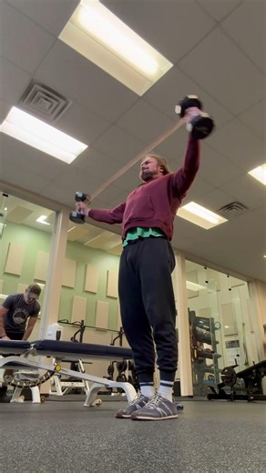 Banded Front Raise to Pull Apart