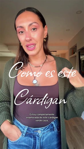Cárdigan largo de punto para elevar tus Outfits más básicos. Me encanta!!! #cardiganforwomen #cardigan #basicos #ideaoutfit #ofertasparati @ARMONIAS