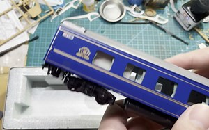 KATO 24系寝台特急 北斗星 H0 开箱