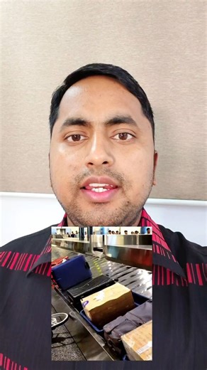 303K views · 10K reactions | Airport luggage packing | flight luggage packing tips #airport #shortvideo #hisaddam | Hi Saddam | Facebook