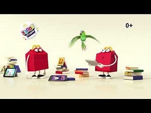 Happy Meal Russia Logo History (2014-2021)