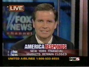 September 13. 2001 live TV coverage (video bad, audio good)