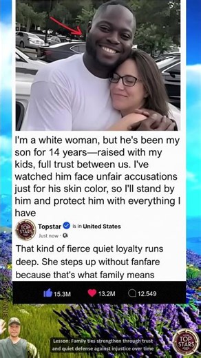 How far would you go to protect a child you love from unfair judgment based on appearance alone?