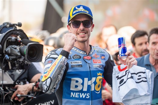 Álex Márquez wins second Spanish GP in a row, but Bezzecchi maintains the lead in the championship