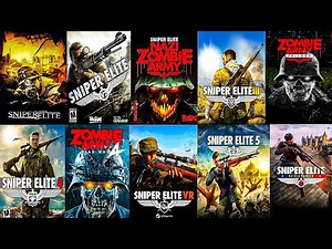The Evolution of SNIPER ELITE Games (2005-2025)
