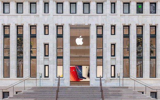 全球苹果官方旗舰店(Apple Store)一览